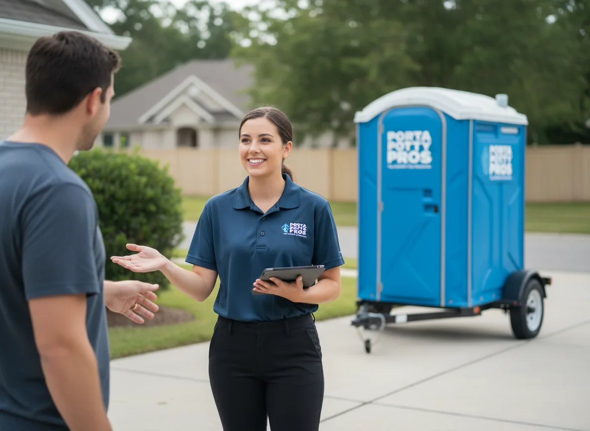 Porta Potty Rental Dougherty, OK FAQs