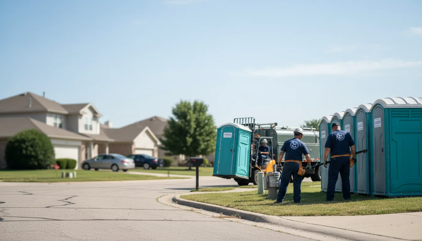 Porta Potty Rental in Dougherty, OK near me